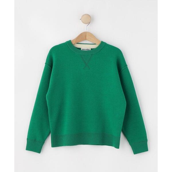 『セール実施中』ZOZO問い合わせ番号:99112222ショップ:SHOO・LA・RUE，シューラルーブランド:SHOO・LA・RUE，シューラルー商品名:【100-150cm/リンク】ガゼットカラーニットカテゴリ:トップス>ニット/...