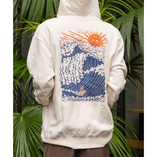 パーカー BILLABONG メンズ KENNY PARKA パーカー 「2025年秋冬モデル」 @autumn /ビラボンバックプリントプルオーバーパーカー・フーディー
