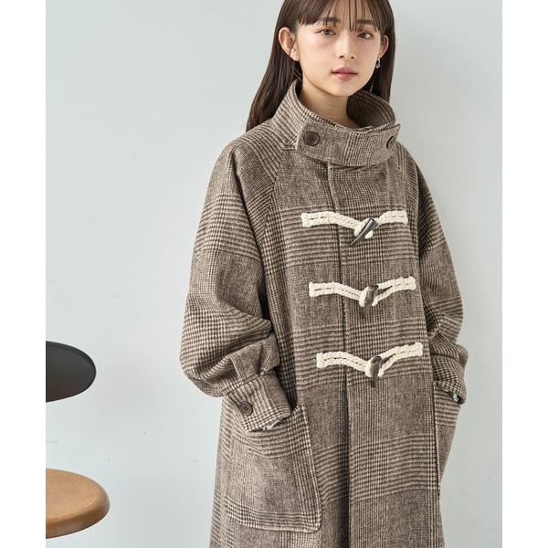 ダッフルコート コート ロングダッフルコート「585108」 レディース