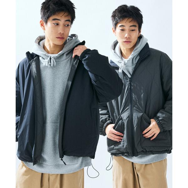 『タイムセール実施中』ZOZO問い合わせ番号:99114071ショップ:FREAK'S STORE，フリークスストアブランド:FREAK'S STORE，フリークスストア商品名:限定展開 ビッグシルエット リバーシブル ユーティリティ パデ...