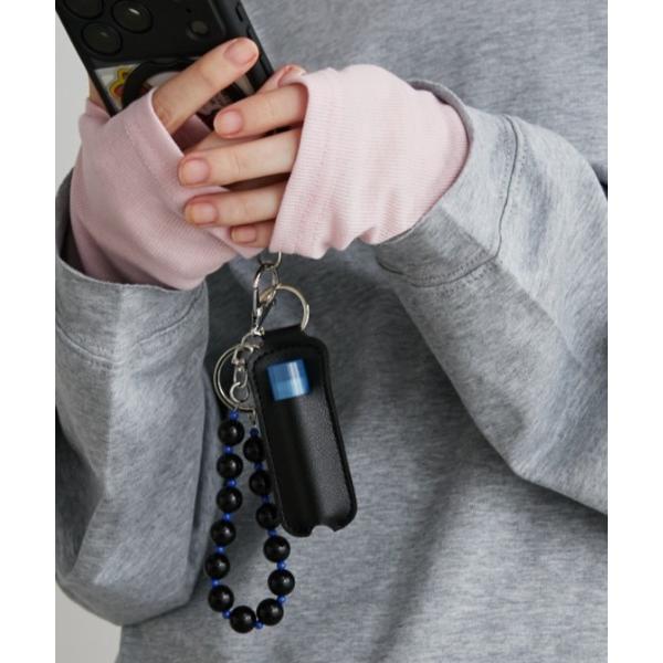 チャーム リップホルダー レディース