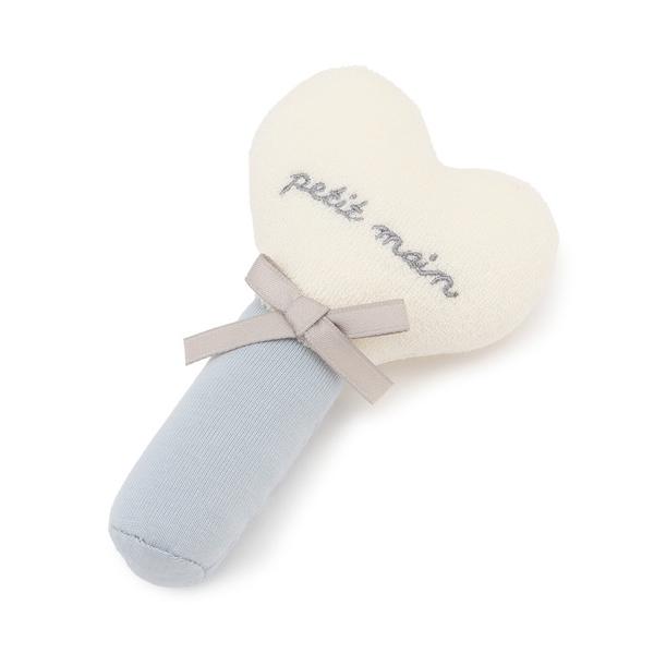 『セール実施中』※このアイテムは返品・交換対象外商品です。ZOZO問い合わせ番号:99145422ショップ:petit main，プティマインブランド:petit main，プティマイン商品名:ハートラトルカテゴリ:ママ＆ベビー>その...