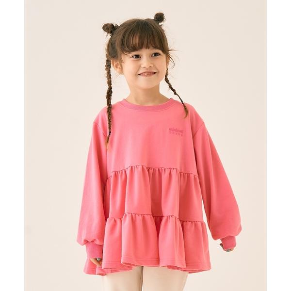 『セール実施中』ZOZO問い合わせ番号:99145431ショップ:petit main，プティマインブランド:minimal，ミニマル商品名:ミニ裏毛ティアードチュニックカテゴリ:ワンピース/ドレス>チュニックブランド品番:43532...