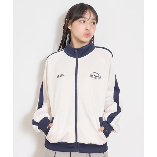 ZOZO問い合わせ番号:99145440ショップ:NARUMIYA ONLINE，ナルミヤ オンラインブランド:LOVETOXIC，ラブトキシック商品名:【LTXC】トラックジャケットカテゴリ:トップス&gt;ジャージブランド品番:7753...