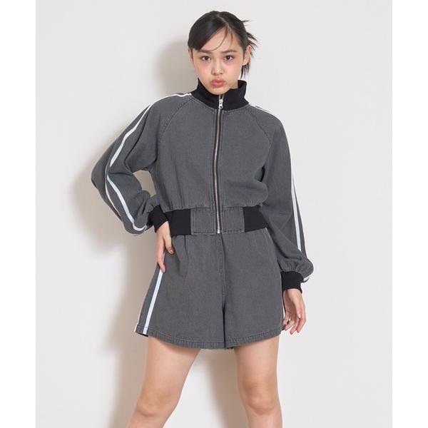 『セール実施中』ZOZO問い合わせ番号:99145443ショップ:NARUMIYA ONLINE，ナルミヤ オンラインブランド:LOVETOXIC，ラブトキシック商品名:デニムZIP SETUPカテゴリ:ジャケット/アウター>セットア...