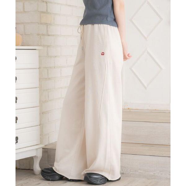 『セール実施中』ZOZO問い合わせ番号:99145646ショップ:RETRO GIRL，レトロガールブランド:ems excite，エムズエキサイト商品名:ワイドスウェットPTカテゴリ:パンツ>スウェットパンツブランド品番:EA657...