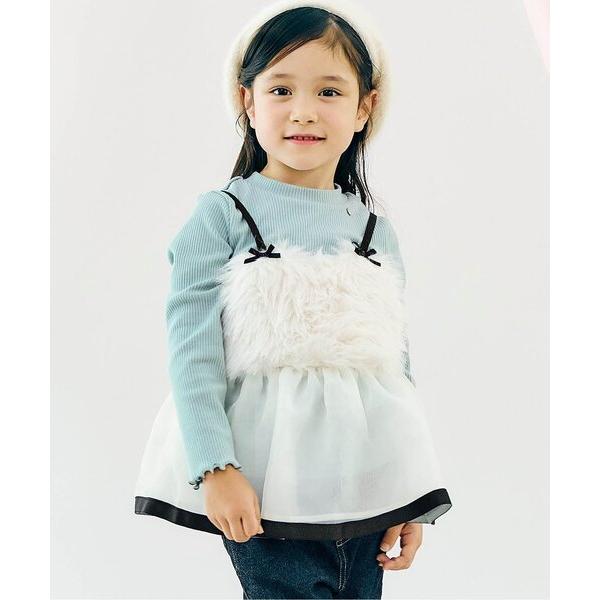 『セール実施中』ZOZO問い合わせ番号:99145650ショップ:F.O.Online Store，エフオーオンラインストアブランド:apres les cours，アプレレクール商品名:【ジュニア対応】ペプラムファービスチェ2Pセットカテ...