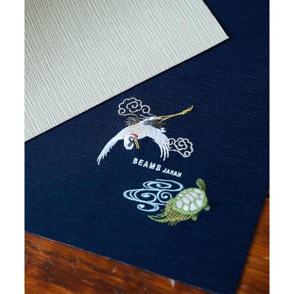 ZOZO問い合わせ番号:99145738ショップ:BEAMS MEN，ビームス メンブランド:BEAMS JAPAN，ビームス　ジャパン，BEAMS，ビームス商品名:縁起物 刺繍 ランチョンマットカテゴリ:食器/キッチン>ランチョンマ...