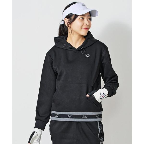 『タイムセール実施中』ZOZO問い合わせ番号:99146025ショップ:TopIsm，トップイズムブランド:TopIsm，トップイズム商品名:ゴルフウェア プルオーバーパーカー スウェットジャージ リブロゴライン切替 レディースカテゴリ:ア...