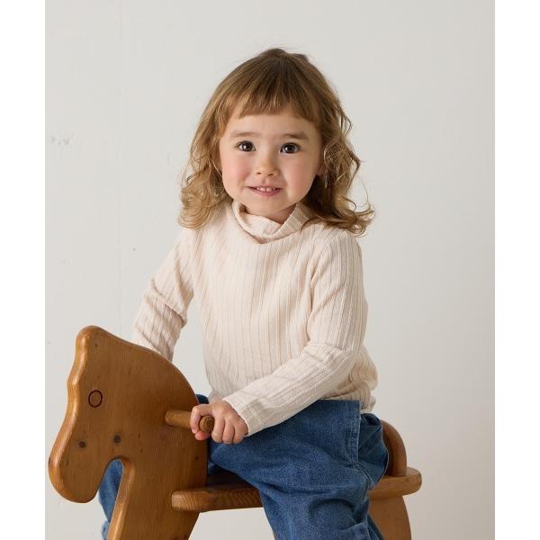 『タイムセール実施中』ZOZO問い合わせ番号:99146323ショップ:riziere，リジェールブランド:riziere，リジェール商品名:ジャガード柄シームレスハイネックプルオーバーカテゴリ:トップス>Tシャツ/カットソーブランド...