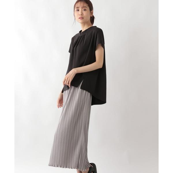 『タイムセール実施中』参考価格：5，940円発売時期：2024年05月コンディション：B（目立つ使用感なし）使用感が少ない、または気にならないアイテムトップス首周り・後身頃：色あせ参考商品名：快適T＊プリーツスカートSET/115353参考...