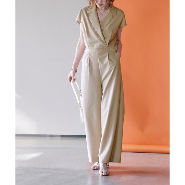 『セール実施中』参考価格：8，789円発売時期：2023年01月コンディション：C（やや使用感あり）使用感があり、やや気になる傷や汚れがあるアイテム全体的：汚れ内側：毛玉参考商品名：テーラードカラージャンプスーツ参考品番：BBXN1413【...