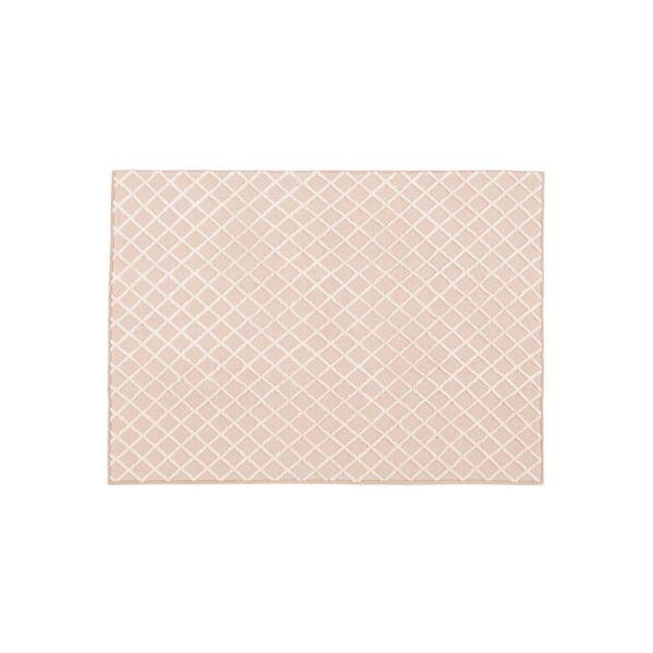 ZOZO問い合わせ番号:99176788ショップ:Francfranc，フランフランブランド:Francfranc，フランフラン商品名:プルマ ホットカーペットラグ M ピンク 床暖房対応 洗濯可 こたつ対応カテゴリ:インテリア&gt;ラグ...