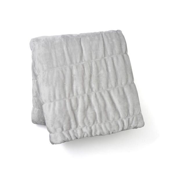 『セール実施中』ZOZO問い合わせ番号:99176792ショップ:Francfranc，フランフランブランド:Francfranc，フランフラン商品名:【WARMY ウォーミー】しっとりぽかぽか 中わた入りブランケット リップル（毛布） シ...