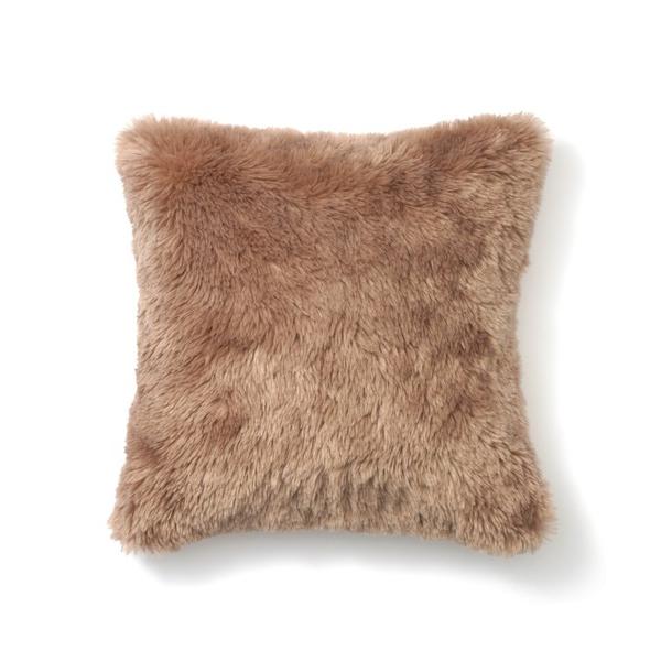 『セール実施中』ZOZO問い合わせ番号:99176850ショップ:Francfranc，フランフランブランド:Francfranc，フランフラン商品名:ファー  クッションカバー 45×45 ベージュ（D-006）カテゴリ:インテリア&gt...