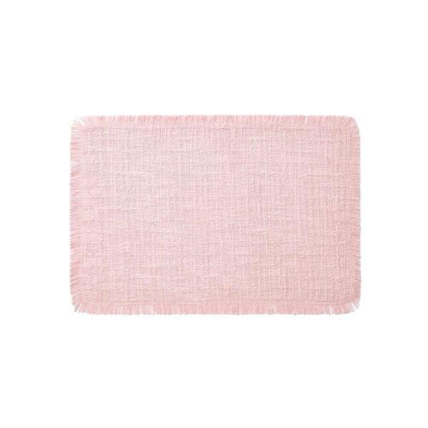 ZOZO問い合わせ番号:99176949ショップ:Francfranc，フランフランブランド:Francfranc，フランフラン商品名:フリンジ ランチマット ピンクカテゴリ:食器/キッチン&gt;ランチョンマット/テーブルウェアブランド品...