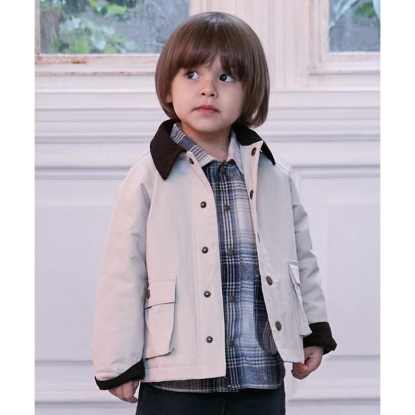 『セール実施中』ZOZO問い合わせ番号:99177043ショップ:petit main，プティマインブランド:petit main，プティマイン商品名:【リンク/洗える】ツイル中綿入りダスターコートカテゴリ:ジャケット/アウター>その...