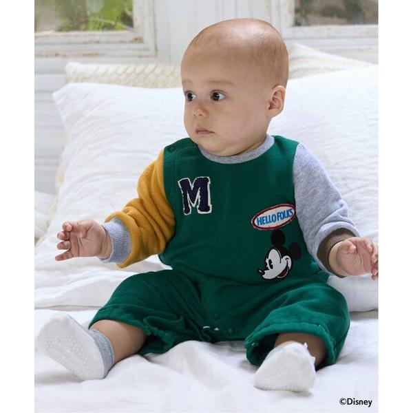 『セール実施中』※このアイテムは返品・交換対象外商品です。ZOZO問い合わせ番号:99177044ショップ:petit main，プティマインブランド:petit main，プティマイン商品名:【Disney】【リンク】ワッペン2WAYオー...