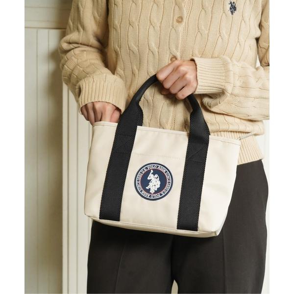 トートバッグ 「U.S. POLO ASSN.」 ユーエスポロアッスン Downtown ミニトートバッグ USPA-2717 レディース メンズ