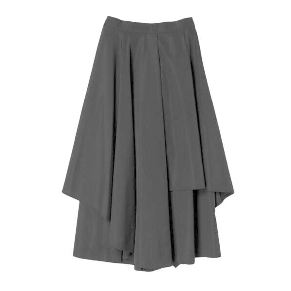 パンツ ASYMME LAYERED PT / アシメレイヤードパンツ レディース