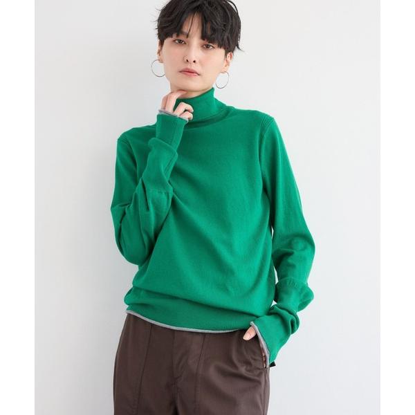 『タイムセール実施中』ZOZO問い合わせ番号:99178436ショップ:BARNYARDSTORM，バンヤードストームブランド:BARNYARDSTORM，バンヤードストーム商品名:BARNYARDSTORM / タートルスリットニット/ ...