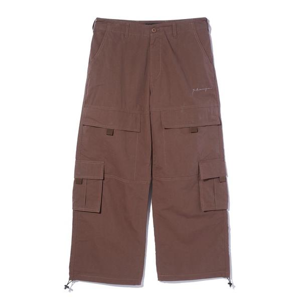 カーゴパンツ DOUBLE CARGO PANTS メンズ レディース