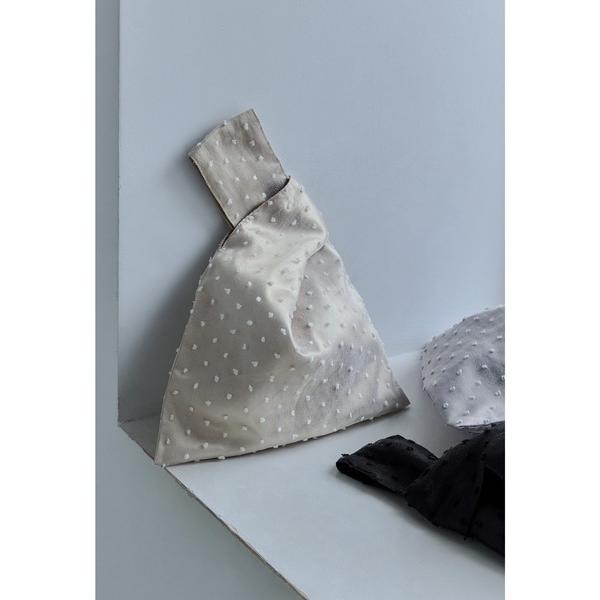 ZOZO問い合わせ番号:99179782ショップ:bflat，ビーフラットブランド:niana，ニアナ商品名:ワンハンドルバッグ ドット ラメ パーティーバッグ トートバッグ 結婚式 二次会 成人式 同窓会 お呼ばれ フォーマル オケージョ...