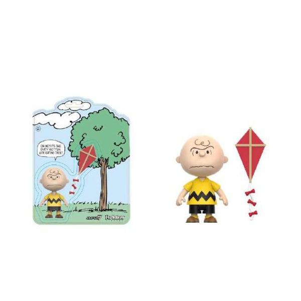 フィギュア Super7 PEANUTS スーパー7 ピーナッツ リアクションフィギア チャーリー・ブラウン オブジェ 凧
