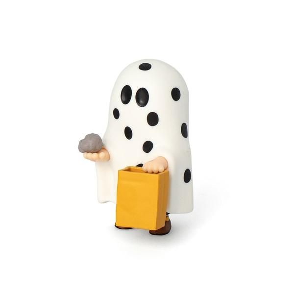 フィギュア Super7 スーパー7 Peanuts リアクションフィギュア チャーリー・ブラウン ゴースト オブジェ