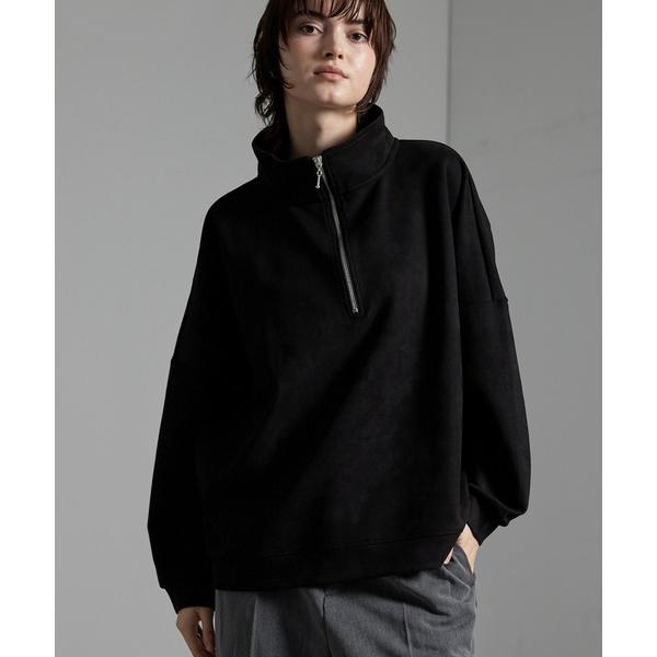 『タイムセール実施中』ZOZO問い合わせ番号:99181858ショップ:MONO-MART，モノマートブランド:CIYOT，シヨウト，MONO-MART，モノマート商品名:【CIYOT-シヨウト-】オーバーサイズ スタンドネック ハーフジッ...