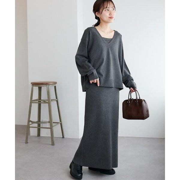 ZOZO問い合わせ番号:99182072ショップ:DISCOAT，ディスコートブランド:DISCOAT，ディスコート商品名:セットニットワンピース《WEB限定カラーあり》カテゴリ:ワンピース/ドレス>ワンピースブランド品番:DCZ10...