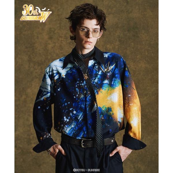 シャツ Wing Gundam Zero Shirt/ウイングガンダムゼロシャツ メンズ レディース
