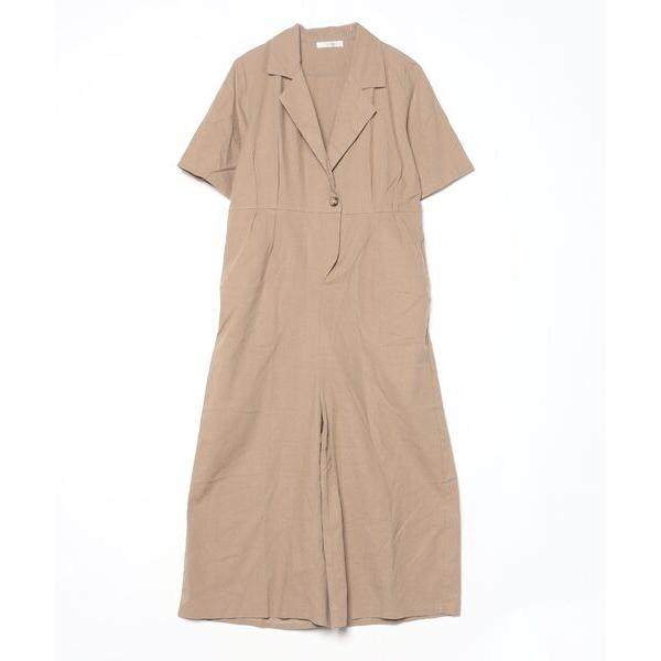 『セール実施中』参考価格：5，490円発売時期：2019年05月コンディション：A（使用感なし）数回使用した程度で使用感が感じられないアイテムベルト：欠損参考商品名：【6thanniversary】開襟シャツオールインワン参考品番：ES19...