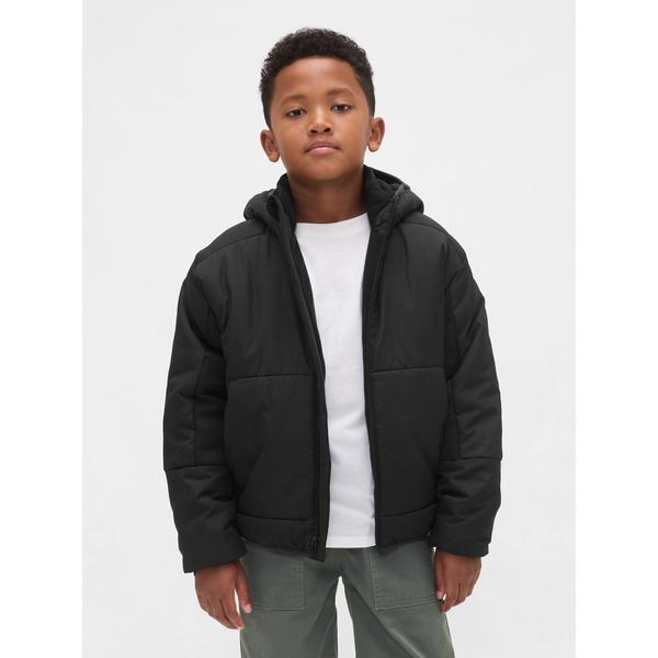 ZOZO問い合わせ番号:99212801ショップ:GAP，ギャップブランド:GAP，ギャップ商品名:リサイクル パファージャケット (キッズ)カテゴリ:ジャケット/アウター>ダウンジャケット/コートブランド品番:826411素材:ポリ...