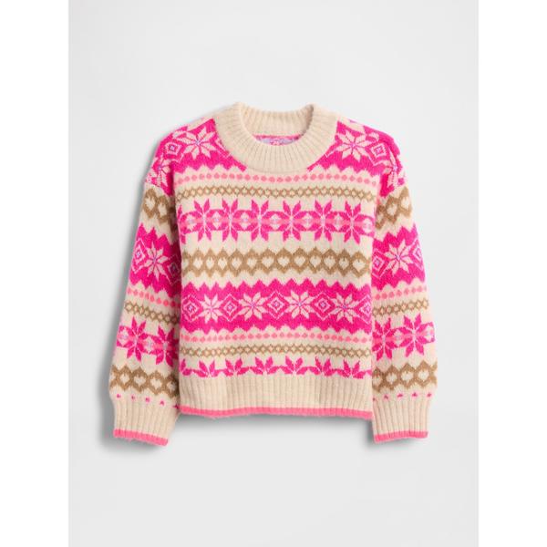 ZOZO問い合わせ番号:99212868ショップ:GAP，ギャップブランド:GAP，ギャップ商品名:フェアアイル セーター (幼児・ベビー)カテゴリ:トップス>ニット/セーターブランド品番:842897素材:アクリル75%ポリエステル...