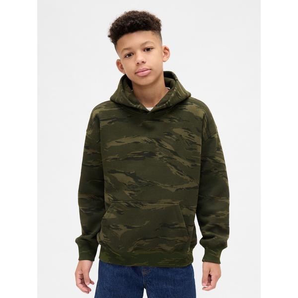 ZOZO問い合わせ番号:99212944ショップ:GAP，ギャップブランド:GAP，ギャップ商品名:リラックスフィット カモフラージュ パーカー (キッズ)カテゴリ:トップス>パーカーブランド品番:846218素材:コットン79%ポリ...
