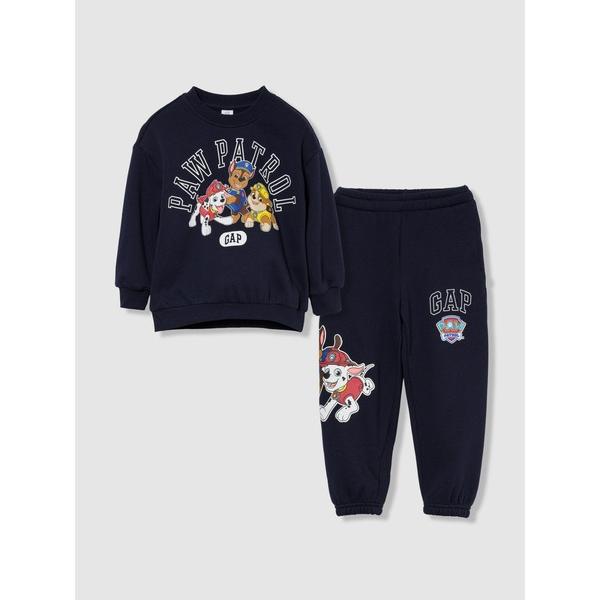 『タイムセール実施中』ZOZO問い合わせ番号:99212953ショップ:GAP，ギャップブランド:GAP，ギャップ商品名:パウ・パトロール スウェットセット (幼児・ベビー)カテゴリ:ジャケット/アウター>セットアップブランド品番:8...