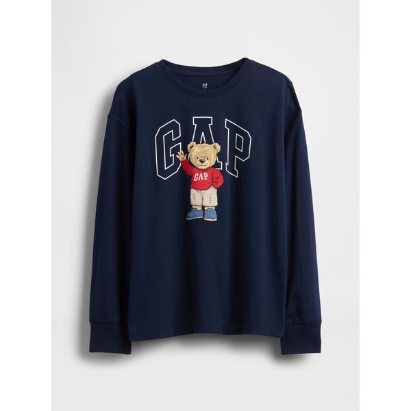 ZOZO問い合わせ番号:99212970ショップ:GAP，ギャップブランド:GAP，ギャップ商品名:ブラナンベア GAPロゴTシャツ (キッズ)カテゴリ:トップス>Tシャツ/カットソーブランド品番:849178素材:コットン100%カ...