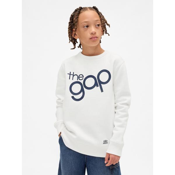 ZOZO問い合わせ番号:99212977ショップ:GAP，ギャップブランド:GAP，ギャップ商品名:GAPロゴ スウェットシャツ (キッズ)カテゴリ:トップス>スウェットブランド品番:852466素材:コットン77%ポリエステル23%...