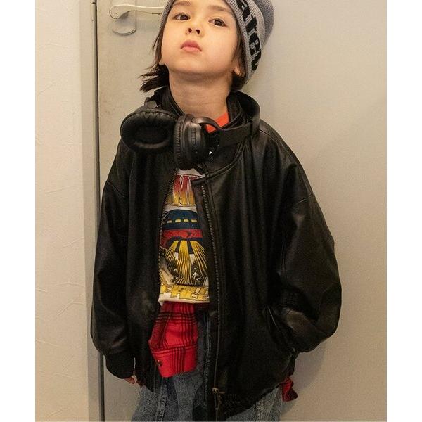 ZOZO問い合わせ番号:99213340ショップ:F.O.Online Store，エフオーオンラインストアブランド:BREEZE，ブリーズ商品名:【ジュニア対応】B NEW JACK エコレザーブルゾンカテゴリ:ジャケット/アウター&gt...