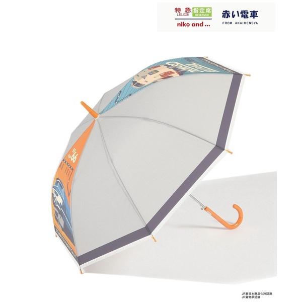 『セール実施中』ZOZO問い合わせ番号:99213407ショップ:niko and...，ニコアンドブランド:niko and...，ニコアンド商品名:【赤い電車】ビニール傘カテゴリ:ファッション雑貨>長傘ブランド品番:594129素...