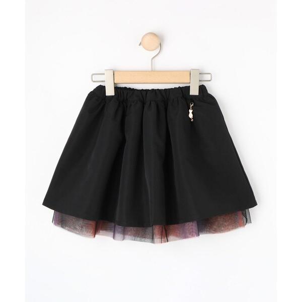 『タイムセール実施中』ZOZO問い合わせ番号:99214164ショップ:SHOO・LA・RUE，シューラルーブランド:SHOO・LA・RUE，シューラルー商品名:【100-150cm】リバーシブルチュールスカートカテゴリ:スカート>ス...