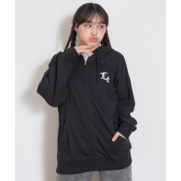 『セール実施中』ZOZO問い合わせ番号:99214215ショップ:NARUMIYA ONLINE，ナルミヤ オンラインブランド:LOVETOXIC，ラブトキシック商品名:ルーズZIPパーカカテゴリ:トップス>パーカーブランド品番:83...
