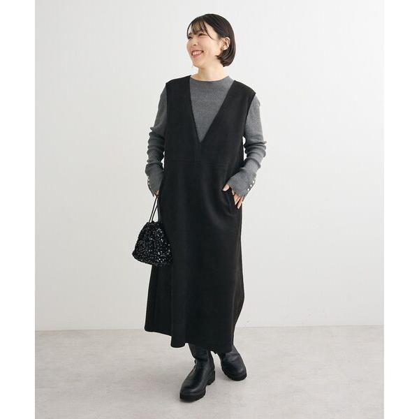 『タイムセール実施中』ZOZO問い合わせ番号:99214390ショップ:Green Parks，グリーンパークスブランド:Green Parks，グリーンパークス商品名:なめらかタッチスウェード調ジャンパースカートカテゴリ:ワンピース/ドレ...