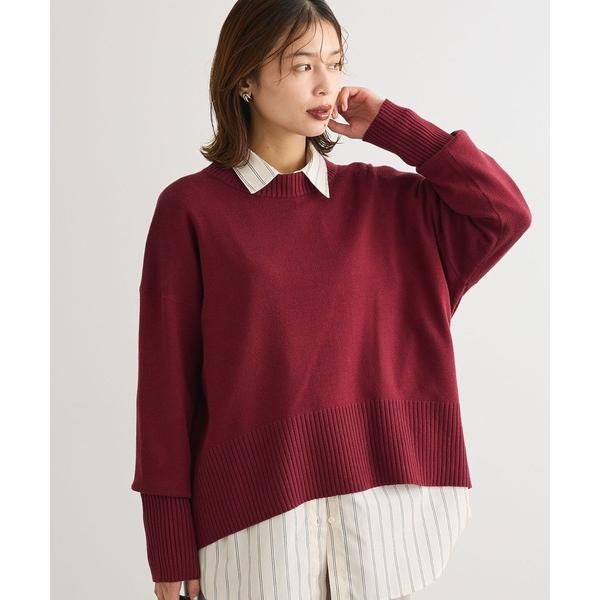 『タイムセール実施中』ZOZO問い合わせ番号:99214392ショップ:Green Parks，グリーンパークスブランド:Green Parks，グリーンパークス商品名:ふわもっちニットプルオーバーカテゴリ:トップス>ニット/セーター...