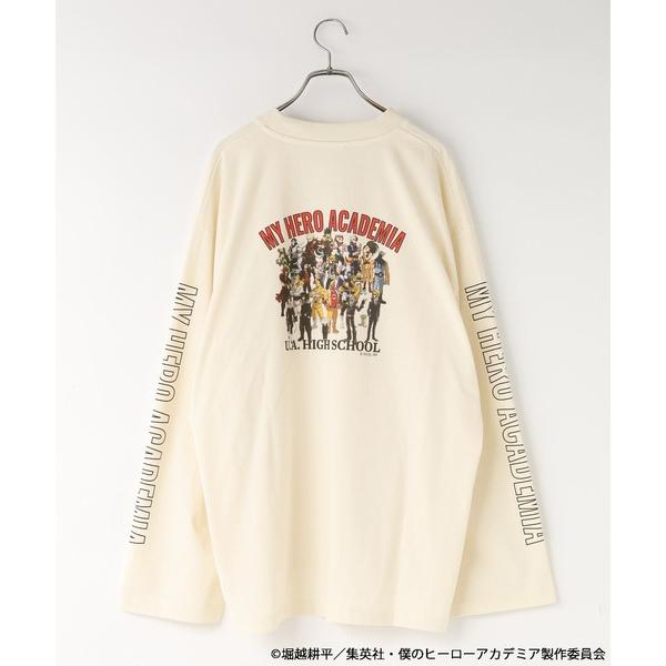 ZOZO問い合わせ番号:99214926ショップ:LOWRYS FARM，ローリーズファームブランド:LOWRYS FARM，ローリーズファーム商品名:【160-170サイズ】【僕のヒーローアカデミア】プリントＴＬＳ　 600599カテゴリ...