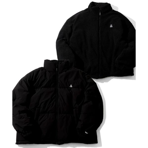 『セール実施中』ZOZO問い合わせ番号:99215027ショップ:CORPUS TOKYO，コーパス トーキョーブランド:GERRY，ジェリー商品名:【GERRY/ジェリー】タイプライター×シープボア リバーシブル中綿ジャケットカテゴリ:ジ...