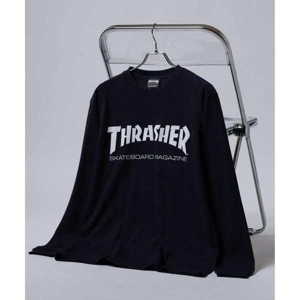 tシャツ THRASHER MAG LOGO L/S TEE マグロゴ プリント ロングスリーブTシャツ メンズ レディース