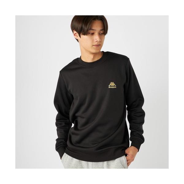 トレーナー スウェット Kappa カッパ スウェット 軽量 裏起毛 クルーネック トレーナー メンズ