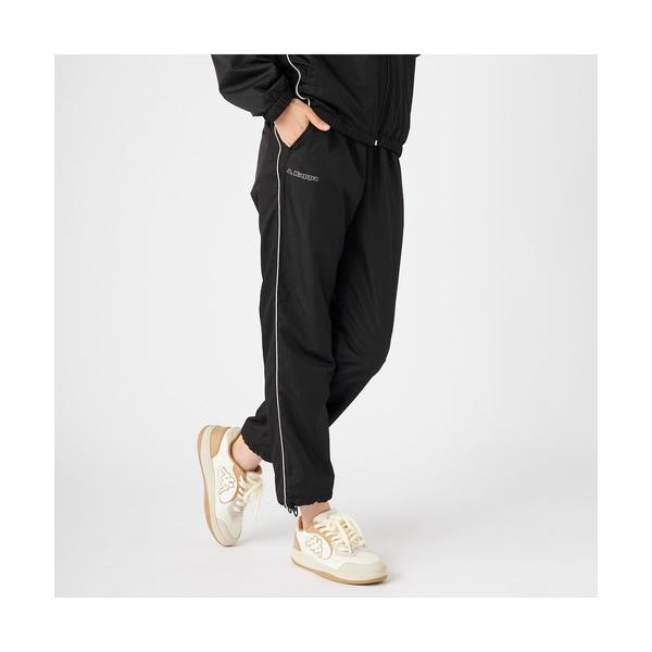 パンツ Kappa カッパ 軽量 裏フリース ポリエステル トラックパンツ ロングパンツ レディース